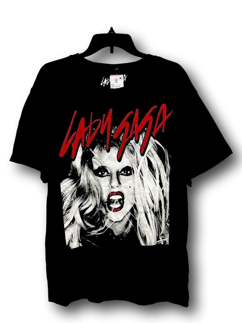 Lady Gaga Graphic T-Shirt - Size Extra Large XL - NWT